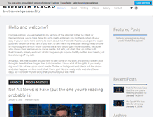 Tablet Screenshot of meredithplacko.com